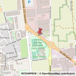 Mappa Strada Provinciale, 233, 21040 Origgio, Varese (Lombardia)