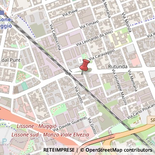 Mappa Via Raffaele Cormio, 2, 20851 Monza, Monza e Brianza (Lombardia)