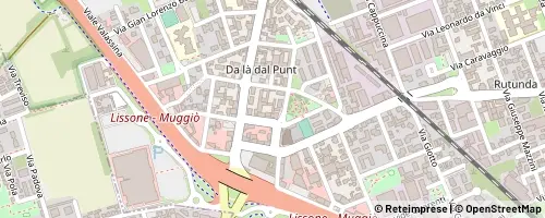 Mappa Lissone