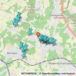 Mappa Via Cavour, 25050 Passirano BS, Italia (0.9015)