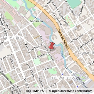 Mappa Corso Giuseppe Garibaldi, 130, 20025 Legnano, Milano (Lombardia)