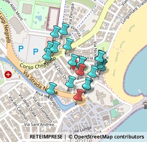 Mappa Via dei Licovi, 30021 Caorle VE, Italia (0.1515)