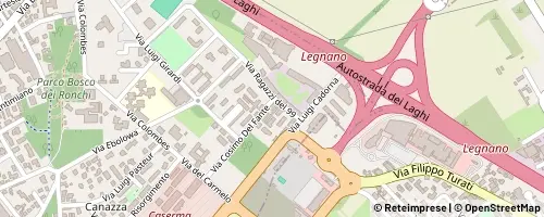 Mappa Legnano