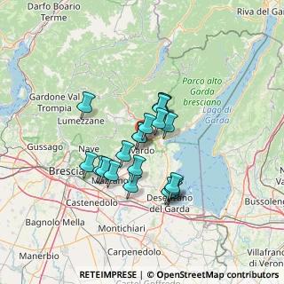 Mappa Via Circonvallazione, 25089 Villanuova Sul Clisi BS, Italia (10.2415)