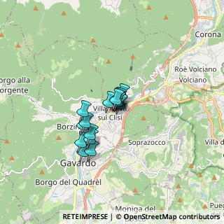 Mappa Via Circonvallazione, 25089 Villanuova Sul Clisi BS, Italia (0.95813)