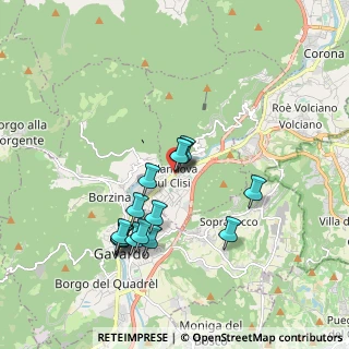 Mappa Via Circonvallazione, 25089 Villanuova Sul Clisi BS, Italia (1.678)