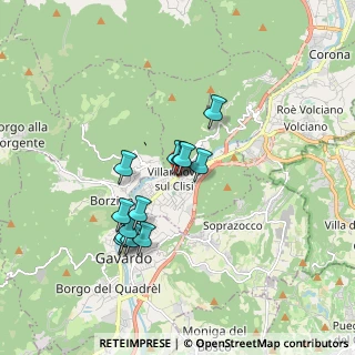 Mappa Via Circonvallazione, 25089 Villanuova Sul Clisi BS, Italia (1.40308)