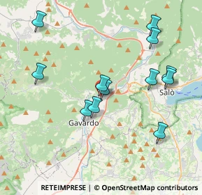 Mappa Via Circonvallazione, 25089 Villanuova Sul Clisi BS, Italia (3.915)