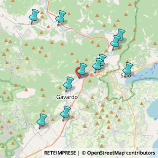 Mappa Via Circonvallazione, 25089 Villanuova Sul Clisi BS, Italia (4.30364)