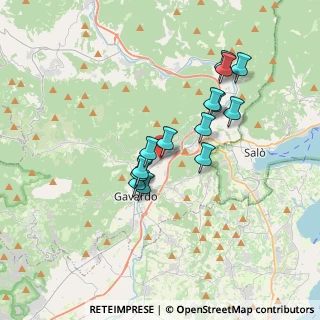 Mappa Via Circonvallazione, 25089 Villanuova Sul Clisi BS, Italia (2.95714)