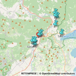 Mappa Via Circonvallazione, 25089 Villanuova Sul Clisi BS, Italia (3.25)