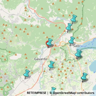 Mappa Via Circonvallazione, 25089 Villanuova Sul Clisi BS, Italia (5.67909)