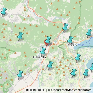 Mappa Via Circonvallazione, 25089 Villanuova Sul Clisi BS, Italia (5.97769)