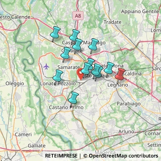 Mappa Via delle Allodole, 21052 Busto Arsizio VA, Italia (5.22769)