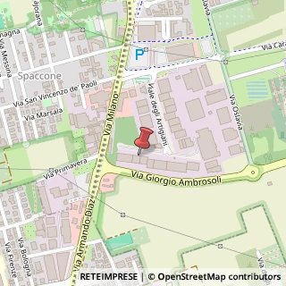 Mappa Viale degli Artigiani, 24, 20832 Desio, Monza e Brianza (Lombardia)