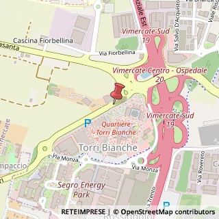 Mappa Via Vittorio Emanuele, 61, 20871 Usmate Velate, Monza e Brianza (Lombardia)