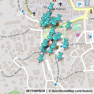 Mappa Via D'Annunzio Gabriele, 34015 Muggia TS, Italia (0.08276)