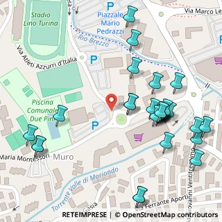 Mappa Via Maria Montessori, 25087 Salò BS, Italia (0.13704)