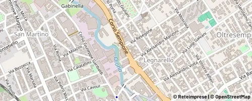 Mappa Legnano
