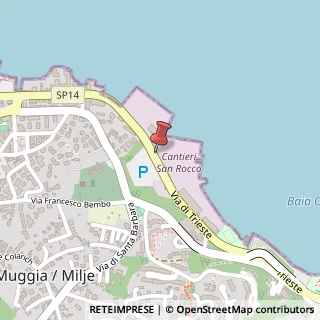 Mappa 34015 Muggia TS, Italia, 34015 Muggia, Trieste (Friuli-Venezia Giulia)