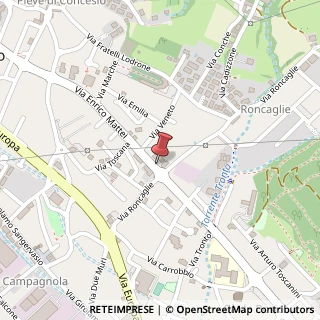 Mappa Via Enrico Mattei, 143, 25062 Concesio, Brescia (Lombardia)