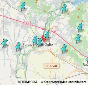 Mappa Via Marco Polo, 25036 Palazzolo sull'Oglio BS, Italia (5.12583)