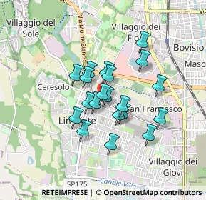 Mappa 20051 Cavenago di Brianza MB, Italia (0.634)