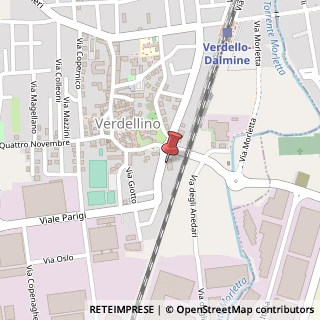 Mappa Viale Antonio Gramsci, 22, 24040 Ciserano, Bergamo (Lombardia)