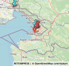 Mappa Via Signolo, 34015 Muggia TS, Italia (36.66625)