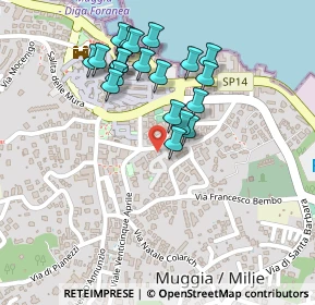 Mappa Via Signolo, 34015 Muggia TS, Italia (0.214)