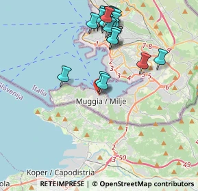 Mappa Via S. Giovanni, 34015 Muggia TS, Italia (4.1735)