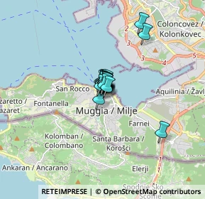 Mappa Via Signolo, 34015 Muggia TS, Italia (0.601)