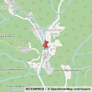 Mappa Frazione Bozzone,  5, 13866 Masserano, Biella (Piemonte)
