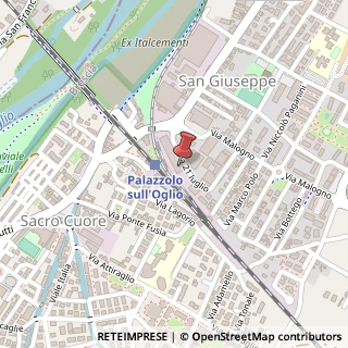 Mappa Via San Pancrazio, 13, 25036 Palazzolo sull'Oglio, Brescia (Lombardia)