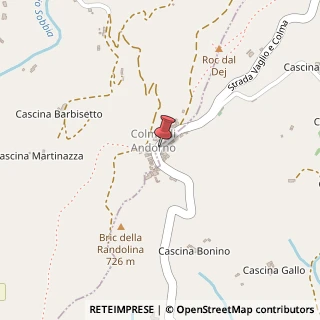 Mappa Via San Nicola di Pergoleto, 1, 13900 Biella, Biella (Piemonte)