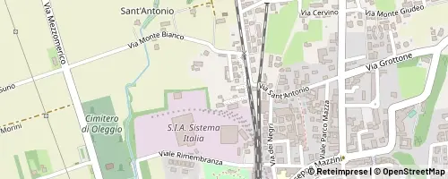 Mappa Oleggio