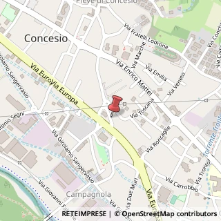 Mappa Via Antonio Gramsci, 49, 25062 Concesio, Brescia (Lombardia)