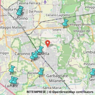 Mappa Via Sesia, 20020 Cesate MI, Italia (3.3075)