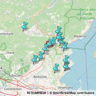 Mappa Via Molino, 25089 Villanuova sul Clisi BS, Italia (6.12)