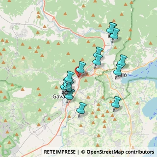 Mappa Via Molino, 25089 Villanuova sul Clisi BS, Italia (3.31813)
