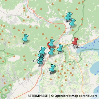 Mappa Via Molino, 25089 Villanuova sul Clisi BS, Italia (3.39688)