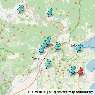 Mappa Via Molino, 25089 Villanuova sul Clisi BS, Italia (4.39727)