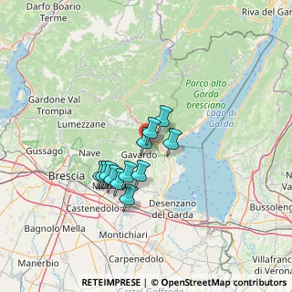 Mappa Via Molino, 25089 Villanuova sul Clisi BS, Italia (10.37333)