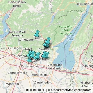 Mappa Via Molino, 25089 Villanuova sul Clisi BS, Italia (9.748)