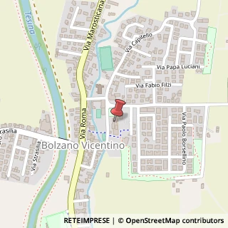 Mappa Via Oppi, 4, 36050 Bolzano Vicentino, Vicenza (Veneto)