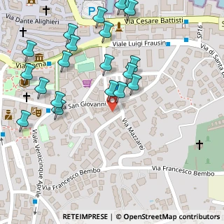 Mappa Via Mazzarei, 34015 Muggia TS, Italia (0.153)