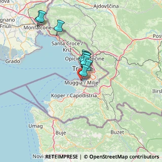 Mappa Piazzale Foschiatti Gabriele, 34015 Muggia TS, Italia (10.59091)