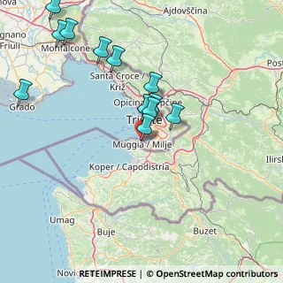 Mappa Via Mazzarei, 34015 Muggia TS, Italia (16.4925)