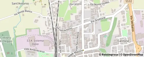 Mappa Oleggio