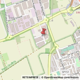 Mappa Via Ruggero Leoncavallo, 56, 20832 Desio, Monza e Brianza (Lombardia)